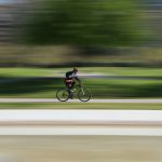 jazda na rowerze - efekty