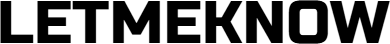 Logo letmeknow.pl